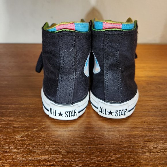 CONVERSE ALL STAR Chuck Taylor Hi-top Double Upper Multicolor Men (4)/Women (6) - Picture 9 of 16